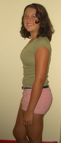 My gorgeous tween daughter today My gorgeous tween daughter today