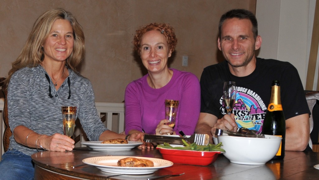 Kimberley is an awesome cook. Here she has prepared a special yet simple low calorie meal that was absolutely delicious.