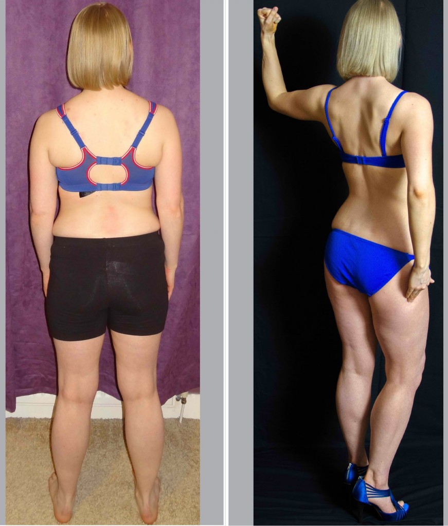 Donna - Third Place - Before and After